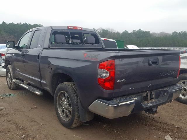 5TFUW5F15EX377113 - 2014 TOYOTA TUNDRA DOUBLE CAB SR/SR5  photo 3