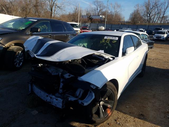 2C3CDXHG9GH120921 - 2016 DODGE CHARGER SXT  photo 2