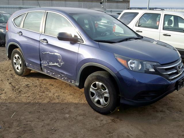 2HKRM4H33EH671965 - 2014 HONDA CR-V LX  photo 1