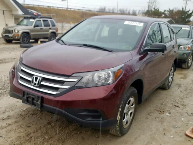 5J6RM4H30EL105901 - 2014 HONDA CR-V LX  photo 2