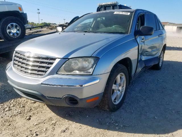 2A4GM68406R863953 - 2006 CHRYSLER PACIFICA TOURING  photo 2