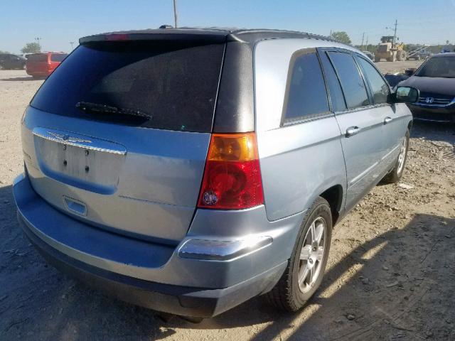 2A4GM68406R863953 - 2006 CHRYSLER PACIFICA TOURING  photo 4