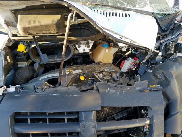 3C6TRVDG8JE107921 - 2018 RAM PROMASTER 2500 2500 HIGH  photo 7