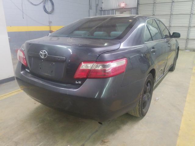 4T1BE46K27U672070 - 2007 TOYOTA CAMRY CE  photo 4