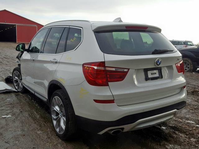 5UXWY3C58G0N88508 - 2016 BMW X3 XDRIVE28D  photo 3