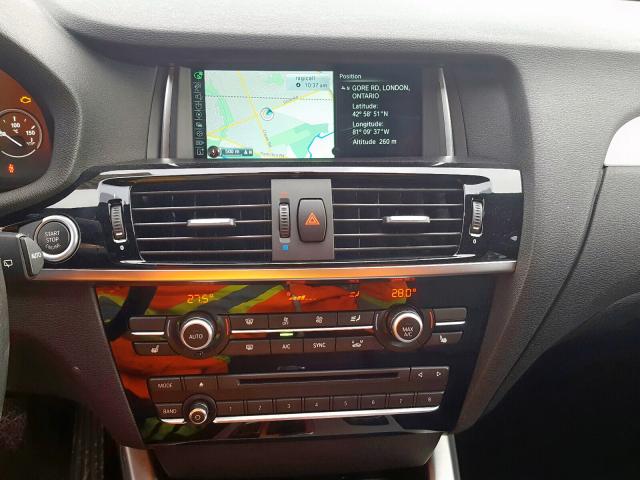 5UXWY3C58G0N88508 - 2016 BMW X3 XDRIVE28D  photo 9