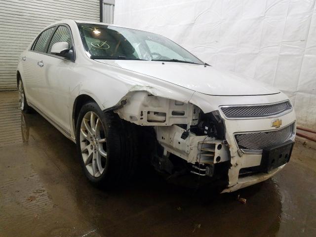 1G1ZE5E76BF129851 - 2011 CHEVROLET MALIBU LTZ  ფოტო 1
