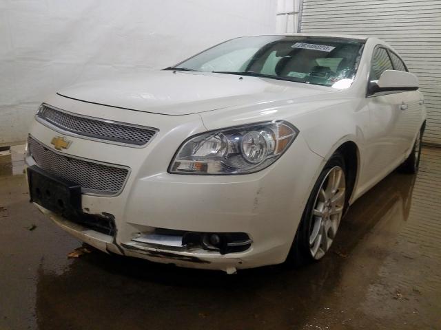 1G1ZE5E76BF129851 - 2011 CHEVROLET MALIBU LTZ  ფოტო 2