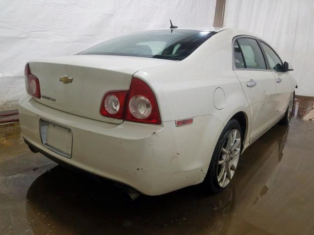 1G1ZE5E76BF129851 - 2011 CHEVROLET MALIBU LTZ  ფოტო 4
