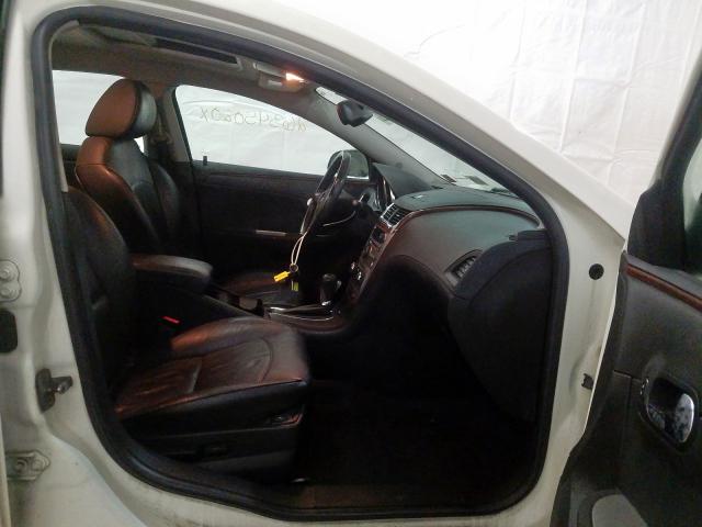 1G1ZE5E76BF129851 - 2011 CHEVROLET MALIBU LTZ  ფოტო 5