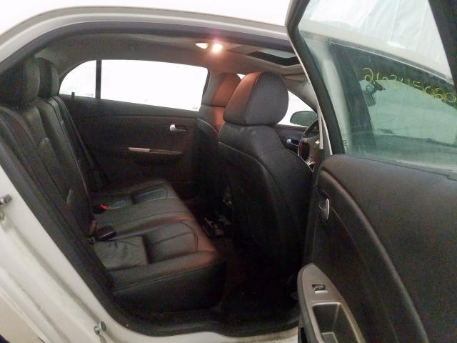 1G1ZE5E76BF129851 - 2011 CHEVROLET MALIBU LTZ  ფოტო 6