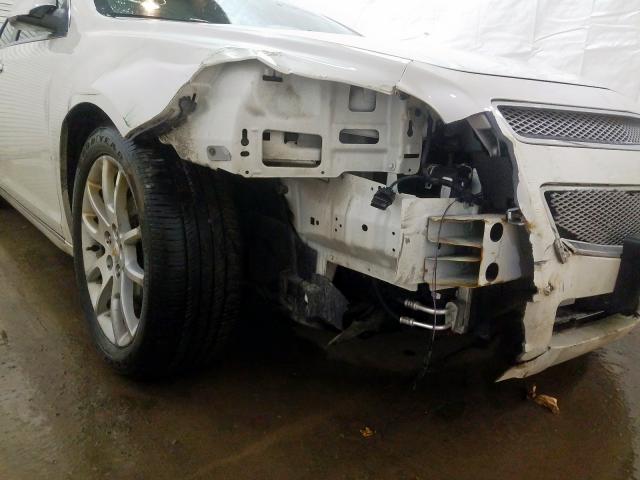 1G1ZE5E76BF129851 - 2011 CHEVROLET MALIBU LTZ  ფოტო 9