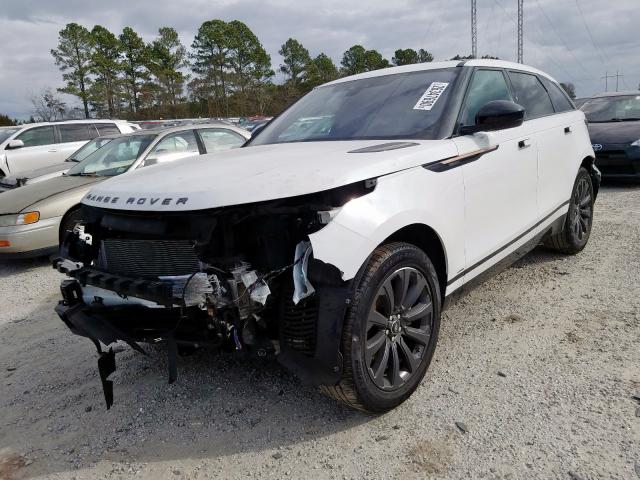 SALYL2RX5JA710490 - 2018 LAND ROVER RANGE ROVER VELAR R-DYNAMIC SE  photo 2