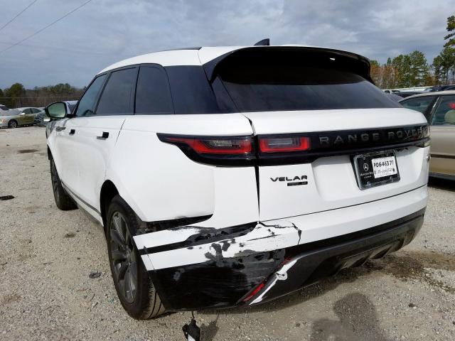 SALYL2RX5JA710490 - 2018 LAND ROVER RANGE ROVER VELAR R-DYNAMIC SE  photo 3