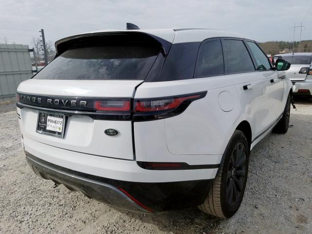 SALYL2RX5JA710490 - 2018 LAND ROVER RANGE ROVER VELAR R-DYNAMIC SE  photo 4