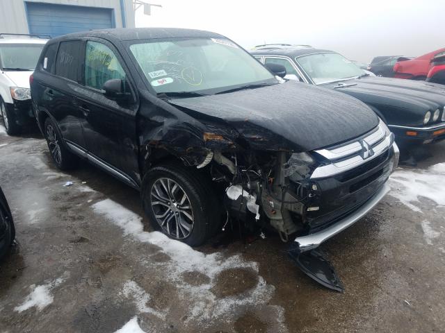JA4AD3A34HZ034480 - 2017 MITSUBISHI OUTLANDER SE  ფოტო 1