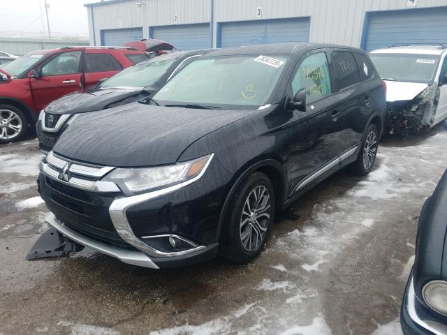 JA4AD3A34HZ034480 - 2017 MITSUBISHI OUTLANDER SE  ფოტო 2