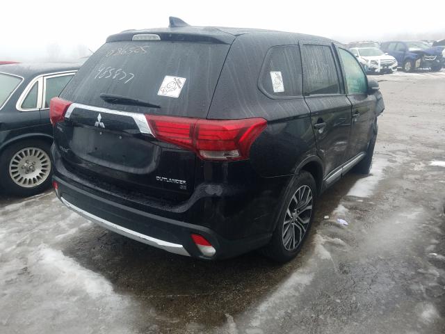 JA4AD3A34HZ034480 - 2017 MITSUBISHI OUTLANDER SE  ფოტო 4