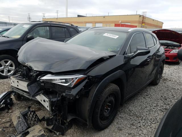 JTHY3JBH8K2009344 - 2019 LEXUS UX 200  photo 2