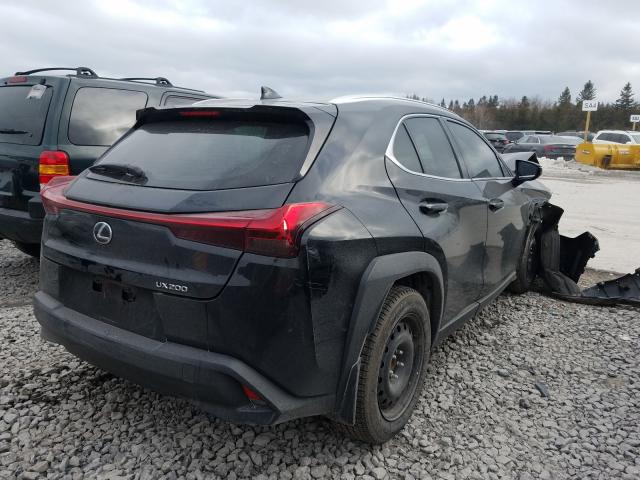 JTHY3JBH8K2009344 - 2019 LEXUS UX 200  photo 4