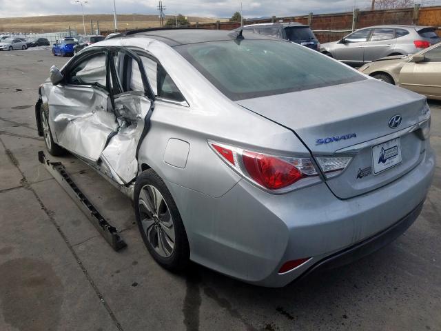 KMHEC4A47FA119233 - 2015 HYUNDAI SONATA HYBRID  photo 3