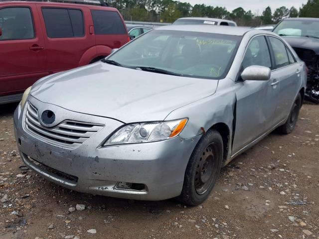 4T1BE46K17U643255 - 2007 TOYOTA CAMRY CE  photo 2