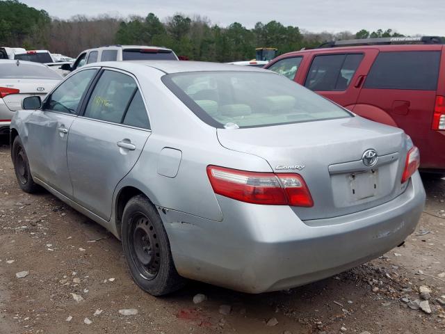 4T1BE46K17U643255 - 2007 TOYOTA CAMRY CE  photo 3