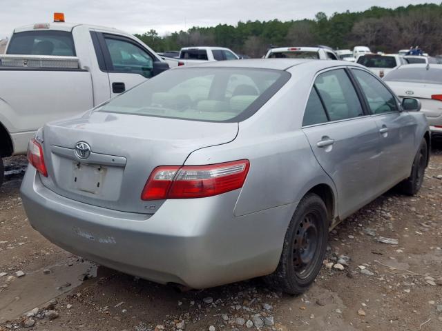 4T1BE46K17U643255 - 2007 TOYOTA CAMRY CE  photo 4