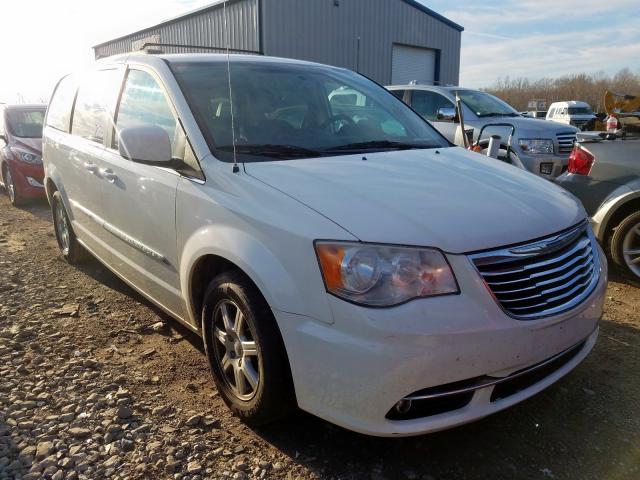 2C4RC1BG7CR288849 - 2012 CHRYSLER TOWN & COUNTRY TOURING  photo 1