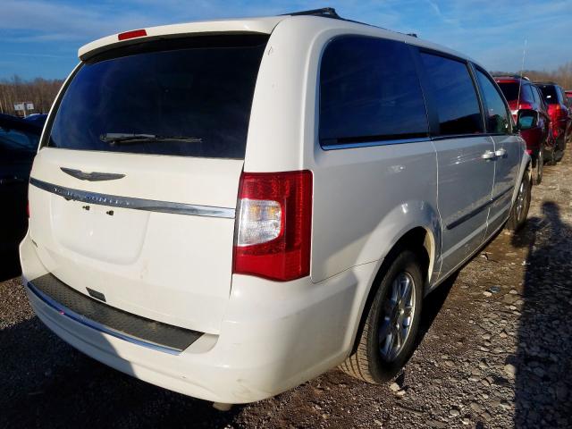 2C4RC1BG7CR288849 - 2012 CHRYSLER TOWN & COUNTRY TOURING  photo 4