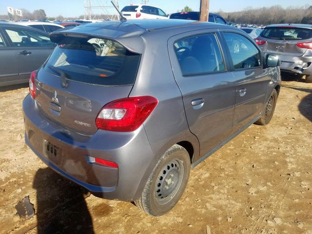 ML32A3HJ9HH001393 - 2017 MITSUBISHI MIRAGE ES  photo 4