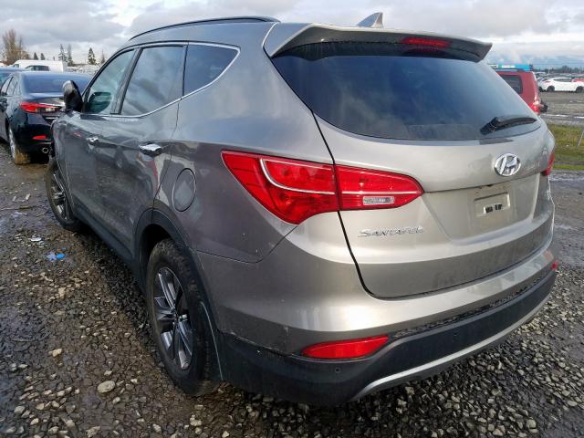 5XYZUDLB5EG227198 - 2014 HYUNDAI SANTA FE SPORT  photo 3