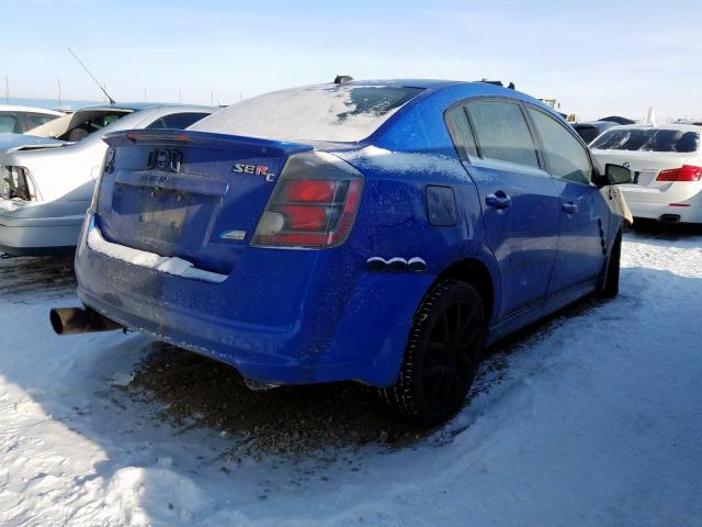 3N1BB6AP4BL640979 - 2011 NISSAN SENTRA SE-R  photo 4