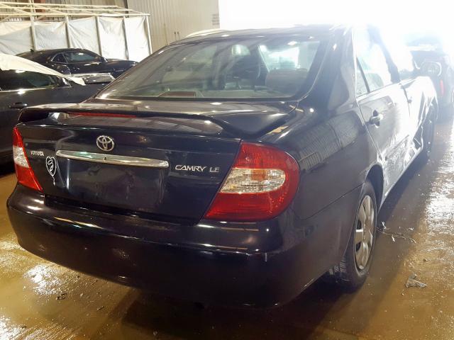 4T1BE32KX4U301511 - 2004 TOYOTA CAMRY LE  photo 4