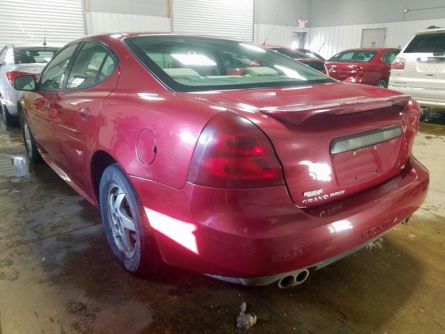 2G2WP522241286191 - 2004 PONTIAC GRAND PRIX GT  photo 3