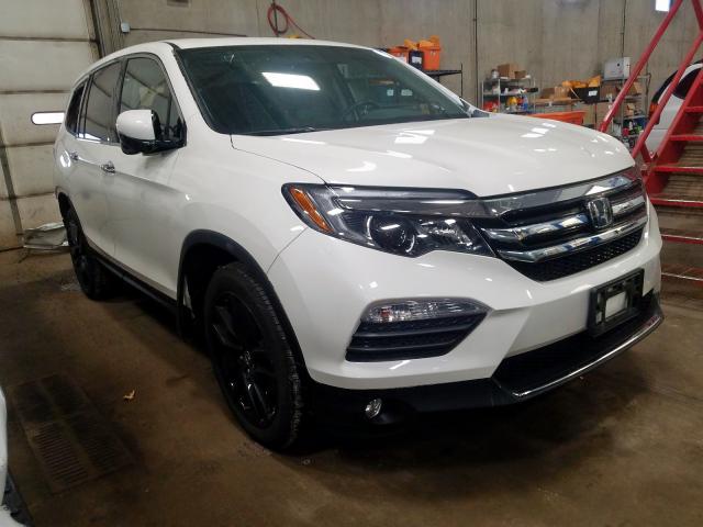 5FNYF6H90JB028021 - 2018 HONDA PILOT TOURING  photo 1