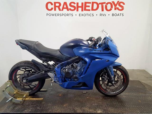 MLHRC7406G5200683 - 2016 HONDA CBR650 F  photo 1