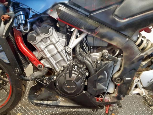 MLHRC7406G5200683 - 2016 HONDA CBR650 F  photo 10