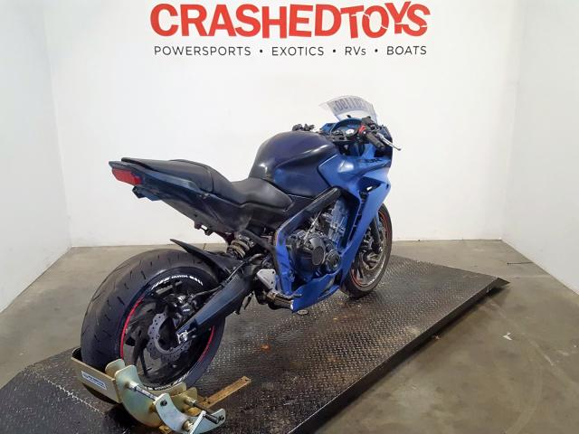 MLHRC7406G5200683 - 2016 HONDA CBR650 F  photo 8