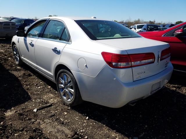 3LNDL2L37CR804760 - 2012 LINCOLN MKZ HYBRID  photo 3