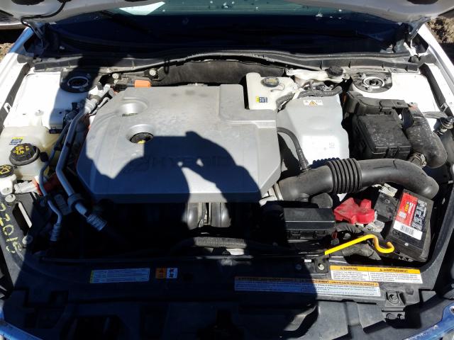 3LNDL2L37CR804760 - 2012 LINCOLN MKZ HYBRID  photo 7