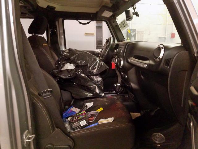 1C4HJWEG3EL105100 - 2014 JEEP WRANGLER UNLIMITED SAHARA  ფოტო 5