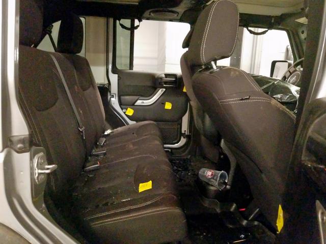 1C4HJWEG3EL105100 - 2014 JEEP WRANGLER UNLIMITED SAHARA  ფოტო 6