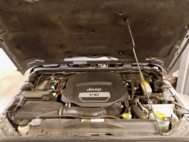 1C4HJWEG3EL105100 - 2014 JEEP WRANGLER UNLIMITED SAHARA  ფოტო 7