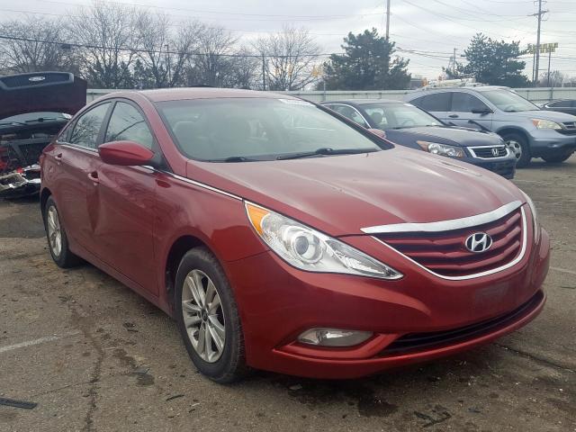 5NPEB4AC9DH726447 - 2013 HYUNDAI SONATA GLS  photo 1