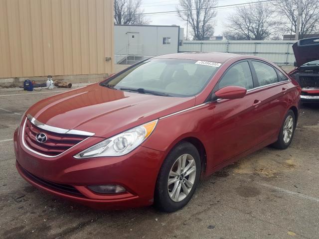 5NPEB4AC9DH726447 - 2013 HYUNDAI SONATA GLS  photo 2