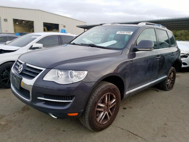 WVGBE77L59D028039 - 2009 VOLKSWAGEN TOUAREG 2 V6  photo 2