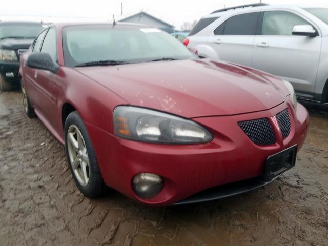 2G2WR524641281006 - 2004 PONTIAC GRAND PRIX GTP  photo 1