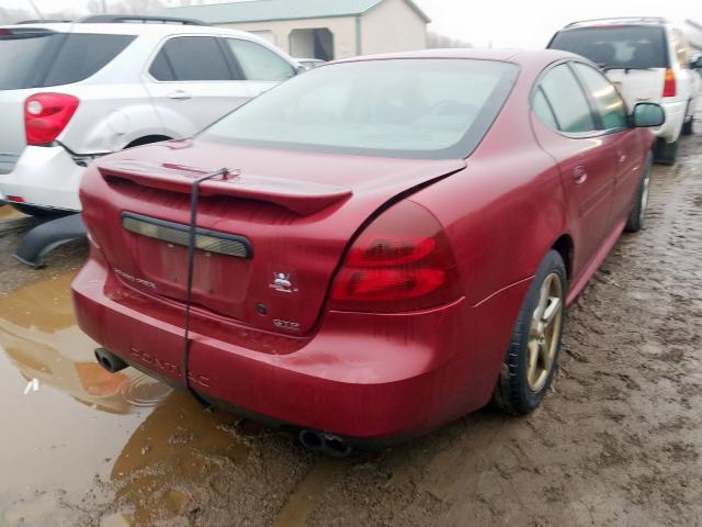 2G2WR524641281006 - 2004 PONTIAC GRAND PRIX GTP  photo 4