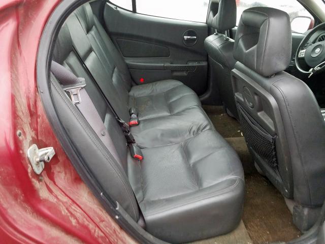 2G2WR524641281006 - 2004 PONTIAC GRAND PRIX GTP  photo 6